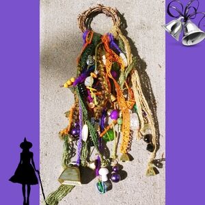 Halloween Witch Bells